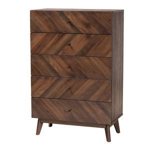 Baxton Studio Hartman Wood Storage Chest