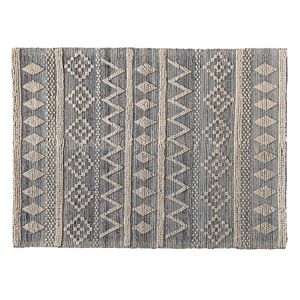 Baxton Studio Callum Handwoven Wool Blend Area Rug