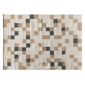 Baxton Studio Barbon Handwoven PET Yarn Area Rug
