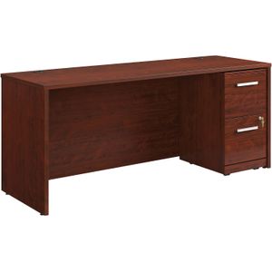 Sauder® Affirm Collection Executive Desk With 2-Drawer Mobile Pedestal File