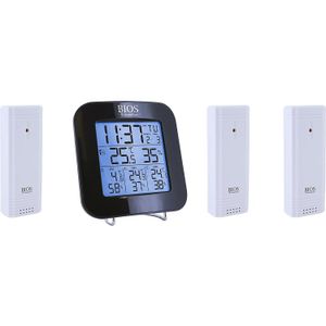 BIOS Medical 339BC Weather Station - Weather Station98.43 ft - Temperature, Humidity - White
