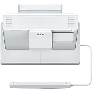 Epson BrightLink 1485Fi Ultra Short Throw LCD Projector - 16:9 - White - 1920 x 1080 - Front, Ceiling - 1080p - 20000 Hour Normal Mode - 30000 Hour Ec