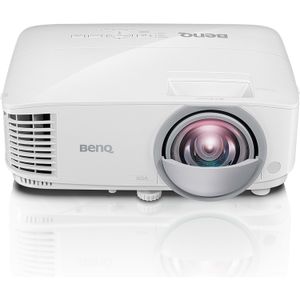 BenQ MX825ST 3D Ready Short Throw DLP Projector - 4:3 - 1024 x 768 - Front - 720p - 5000 Hour Normal Mode - 10000 Hour Economy Mode - XGA - 12,000:1 -