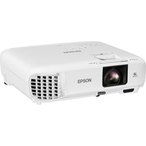 Epson PowerLite X49 LCD Projector - 4:3 - Ceiling Mountable - 1024 x 768 - Front, Rear, Ceiling - 6000 Hour Normal Mode - 12000 Hour Economy Mode - XG