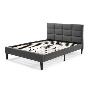 Lifestyle Solutions Serta Zara Upholstered Platform Bed Frame