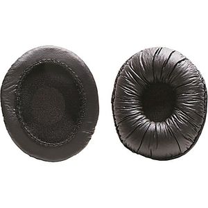 Califone EP-CA2 Replacement Earcup Covers for CA-2 Headphones - Black - Foam - 1 Pair