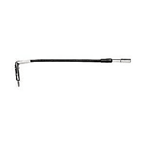 METRA 40-GM10 Factory Antenna Connector With Mini Barbed Or Barbless Plug To Aftermarket Radio Adapter For 1985 Through 2013 GM Vehicles, Black