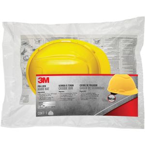 3M™ Non-Vented Hard Hat with Pinlock Adjustment