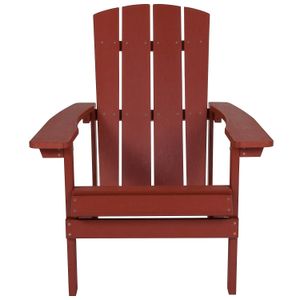 Flash Furniture Charlestown All-Weather Adirondack Chair