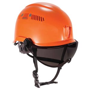 Ergodyne Skullerz® 8975V Anti-Fog Class C Safety Helmet With Visor