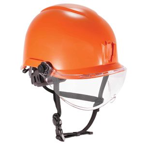 Ergodyne Skullerz® 8974V Anti-Fog Class E Safety Helmet With Visor Kit