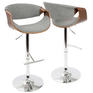 LumiSource Curvo Bar Stool