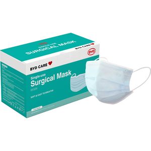 BYD Care Surgical Masks