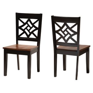 Baxton Studio Nicolette Dining Chairs