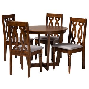 Baxton Studio Julie 5-Piece Dining Set