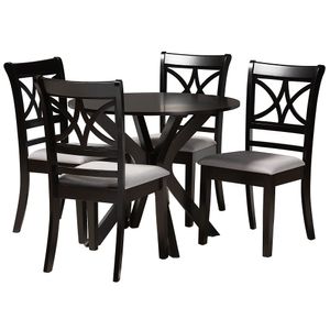 Baxton Studio Julia Dining Set