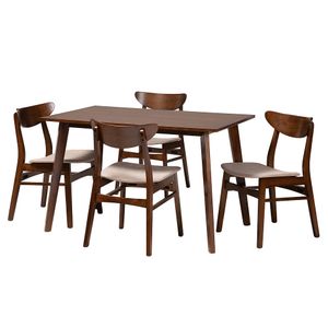 Baxton Studio Orion Dining Set