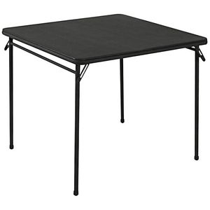COSCO Bridgeport Essentials Square Folding Table