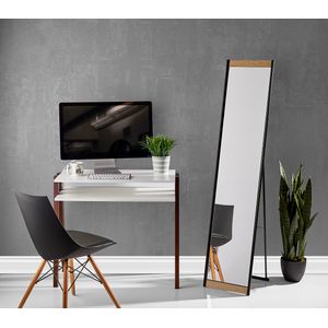 Adesso® Albert Rectangle Floor Mirror