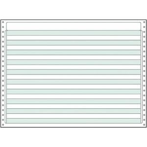 Paris Printworks Professional Continuous Copier Paper, 11" x 14 7/8", Case Of 2200 Sheets, 92 (U.S.) Brightness, 20 Lb, White