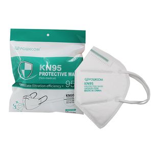 Powecom Non-Medical Disposable KN95 Respirator Face Masks