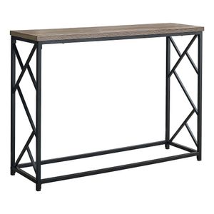 Monarch Specialties Bret Console Accent Table