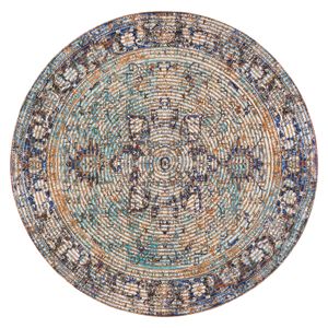 Anji Mountain Hazaran Round Area Rug