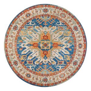 Anji Mountain Sahand Round Area Rug