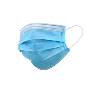 POMAN 3-Ply Pleated Disposable Face Mask