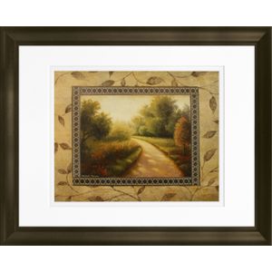 Timeless Frames Marren Espresso-Framed Landscape Artwork