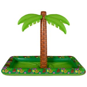 Amscan Summer Luau Inflatable Palm Tree Buffet Cooler
