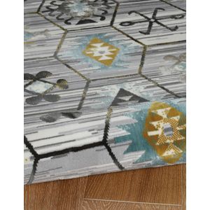 Linon Perimeter Area Rug