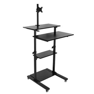Mount-It! MI-7942 Stand Up Desk Mobile Workstation