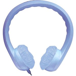 HamiltonBuhl Flex Phones Foam Headphones - 3.5mm Plug Blue