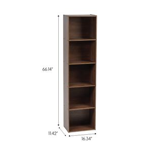 IRIS Yama 67"H 5-Tier-Shelf