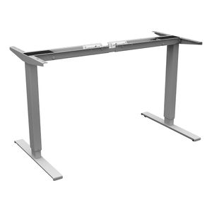 Lorell® Quadro Workstation Sit-to-Stand 2-Tier Base