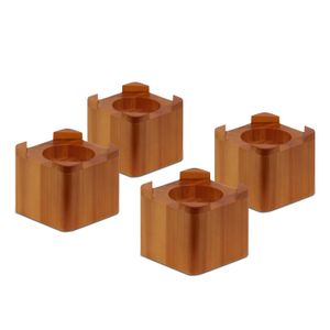 Honey-Can-Do Wooden Bed Lifts