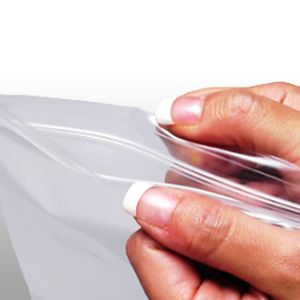 ElKay Plastics Double-Track Seal-Top Freezer Bags, 128 Oz, 10" x 12", Clear, Pack Of 1,000