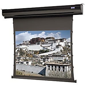 Da-Lite Contour Electrol VIDEO FORMAT - Projection screen - ceiling mountable, wall mountable - 180" (179.9 in) - 4:3 - Da-Mat