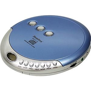 Hamilton HACX-114 CD Player - LCD - CD-DA