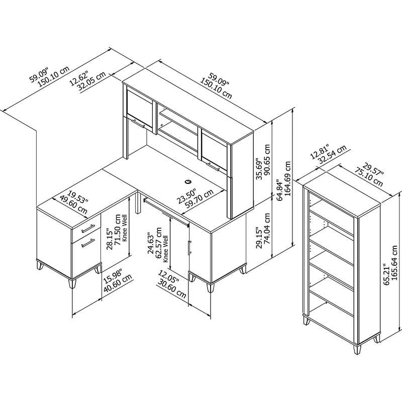 products/8265325/8265325_o09_bush_furniture_somerset_l_shaped_desk_with_hutch_and_o05_shelf_bookcase