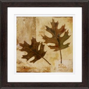 Timeless Frames Supreme Espresso-Framed Floral Artwork