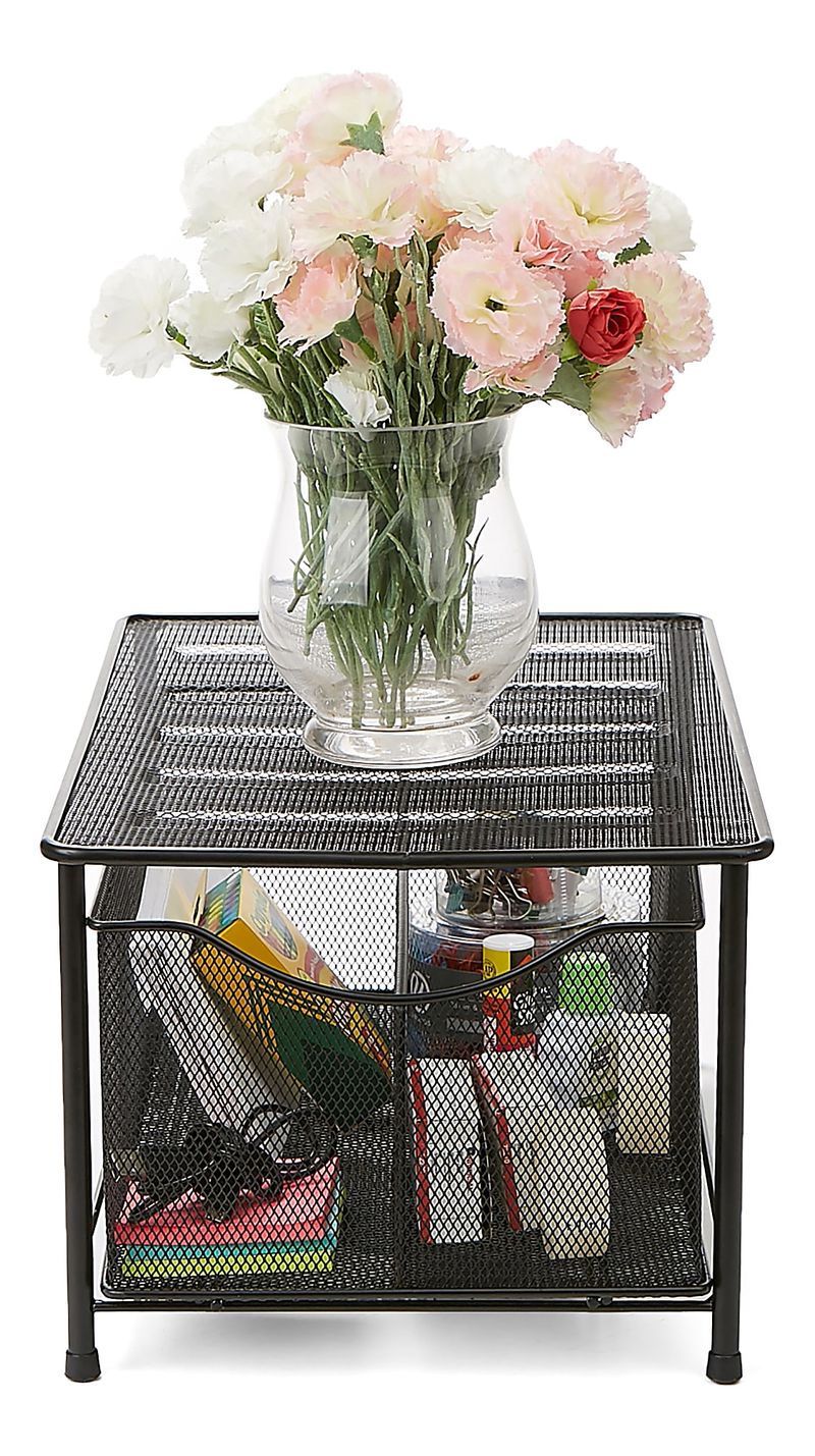 products-7277959-7277959_o08_mind_reader_metal_mesh_storage_basket_with_sliding_drawer_and_steel_mesh_platform_on_top