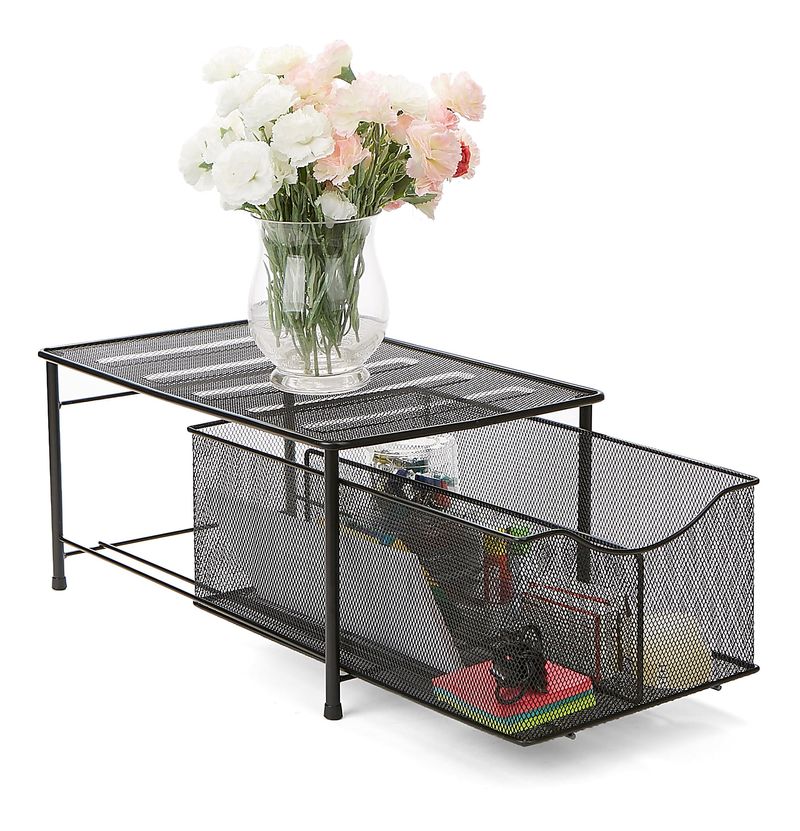 products-7277959-7277959_o05_mind_reader_metal_mesh_storage_basket_with_sliding_drawer_and_steel_mesh_platform_on_top