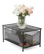 products-7277959-7277959_o07_mind_reader_metal_mesh_storage_basket_with_sliding_drawer_and_steel_mesh_platform_on_top