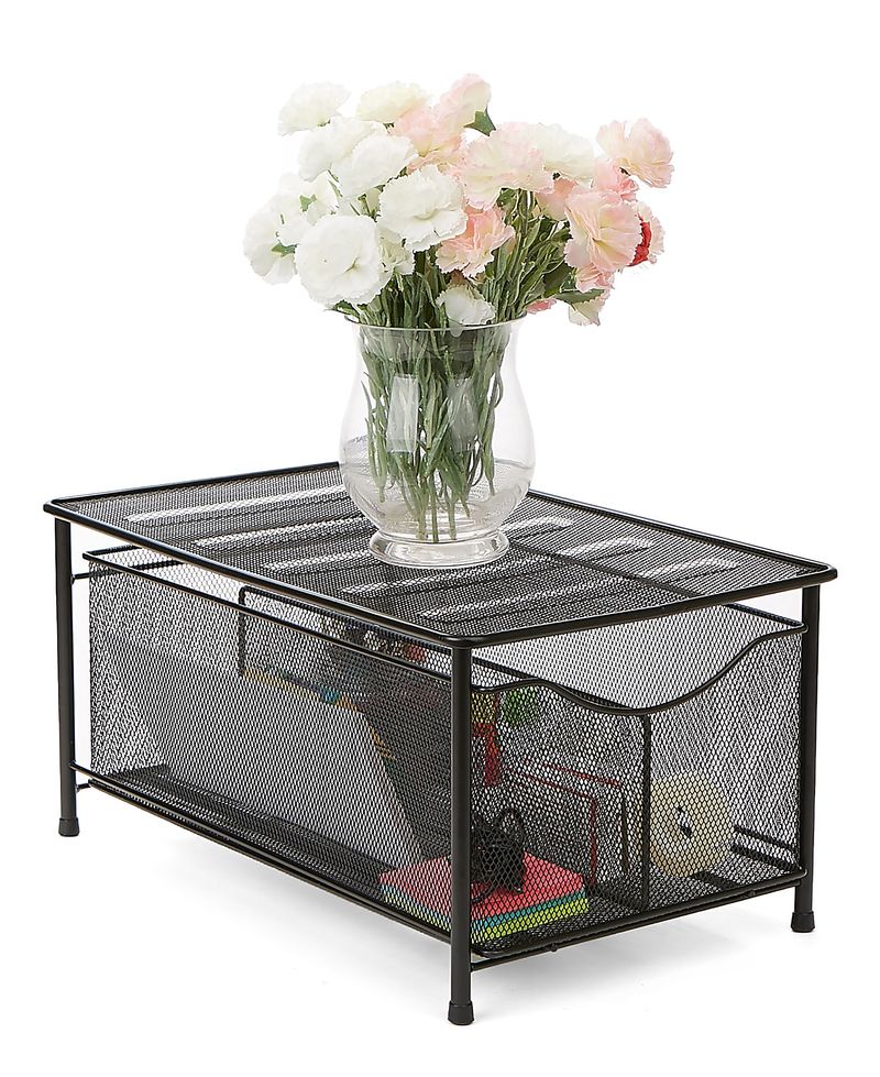 products-7277959-7277959_o07_mind_reader_metal_mesh_storage_basket_with_sliding_drawer_and_steel_mesh_platform_on_top