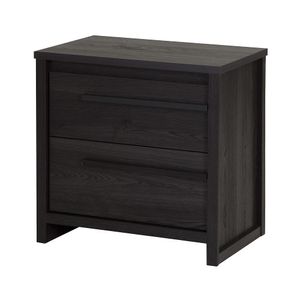 South Shore Tao 2-Drawer Nightstand