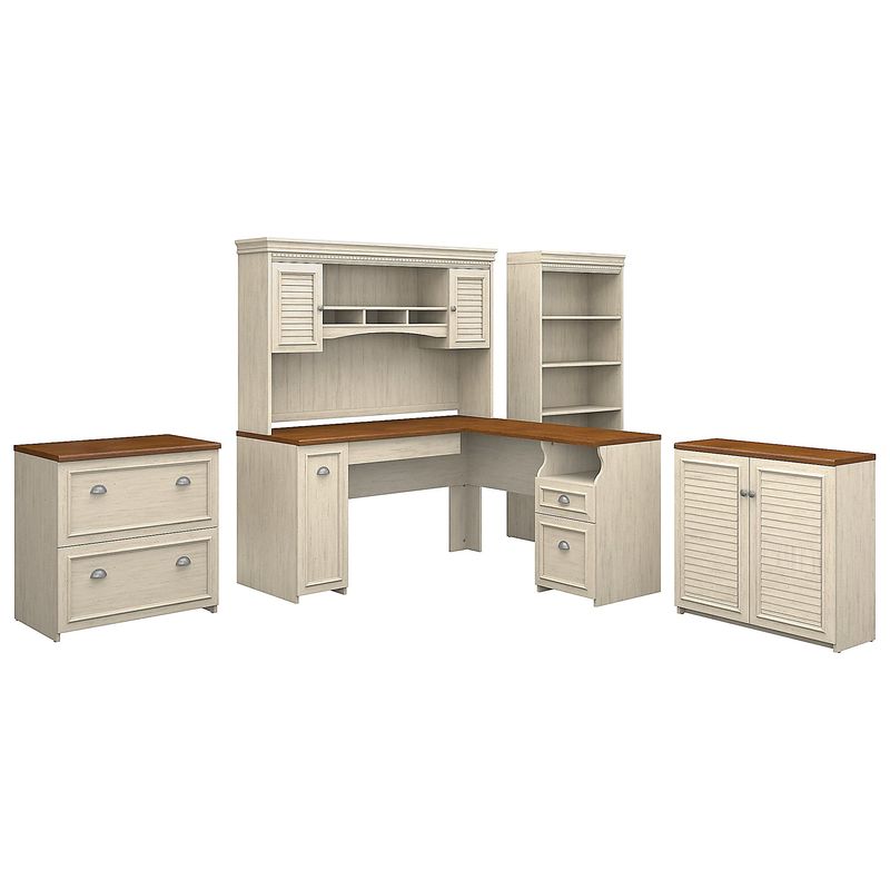 products/6983934/6983934_o01_bush_fairview_l_shaped_desk_with_hutch_antique_white