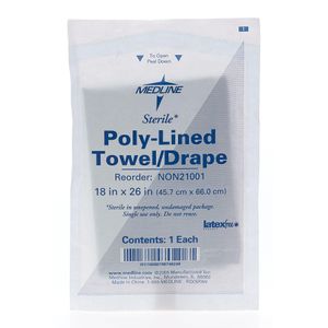 Medline Sterile Disposable Drapes