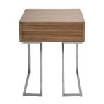 products/6090128/6090128_o03_lumisource_roman_contemporary_end_table_in_walnut_wood_and_stainless_steel